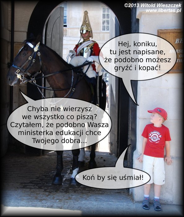 Jeremi i koń Jej Królewskiej Mości