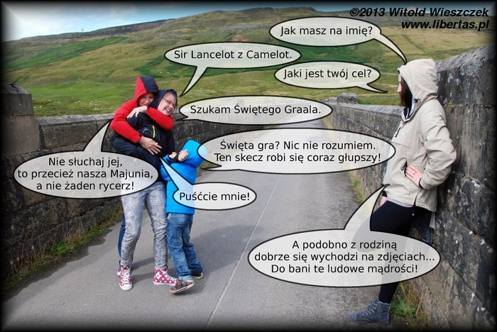 Jeszcze głupszy skecz