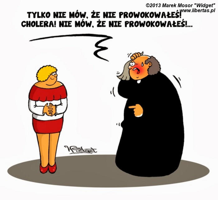 Ministrant prowokator