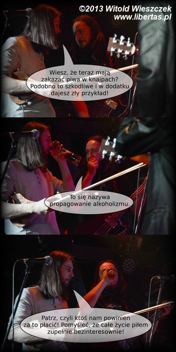 Propagowanie niezdrowego trybu życia