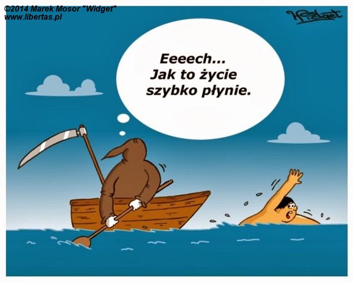 Życie szybko płynie