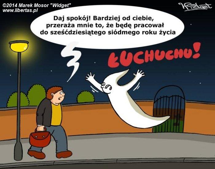 Kto by się bał duchów