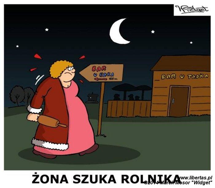 Żona szuka rolnika