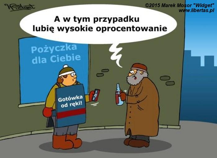 Wysokie oprocentowanie