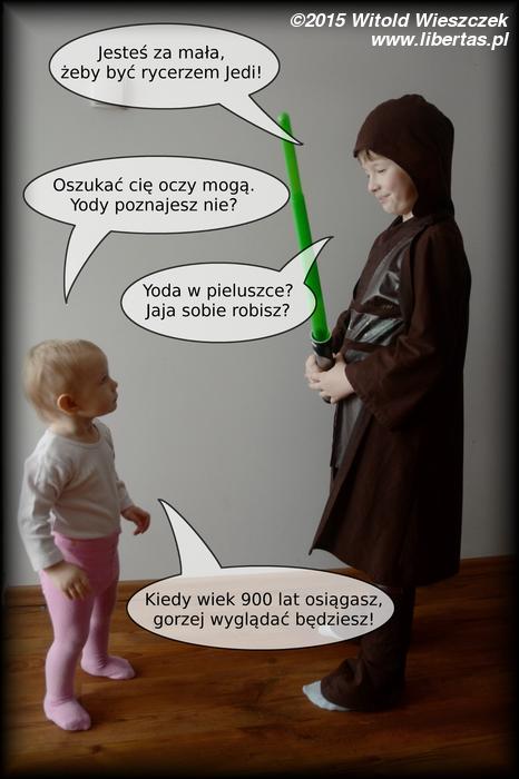 Gwiezdne Wojny, czyli oszukać cię oczy mogą!