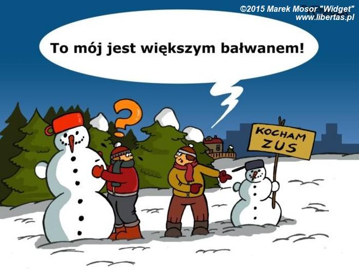 Kto jest największym bałwanem