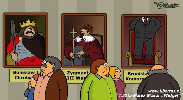 Komorowski w Japonii