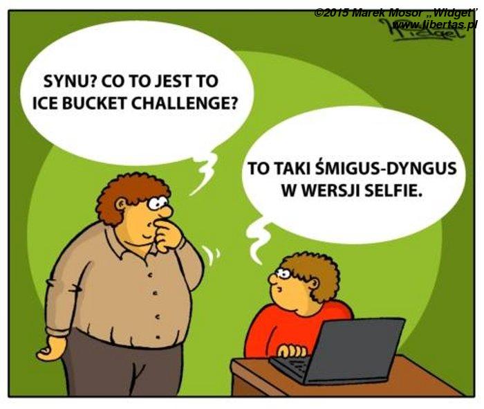 Ice bucket challenge