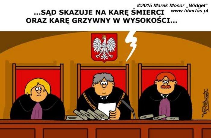 Śmierć i grzywna