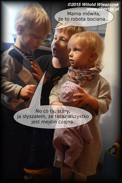 Skąd się biorą dzieci?