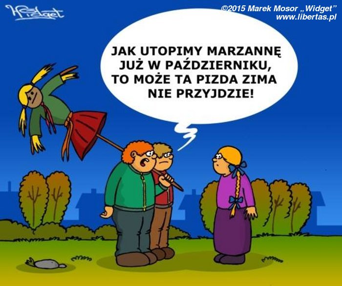 Marzanna w październiku