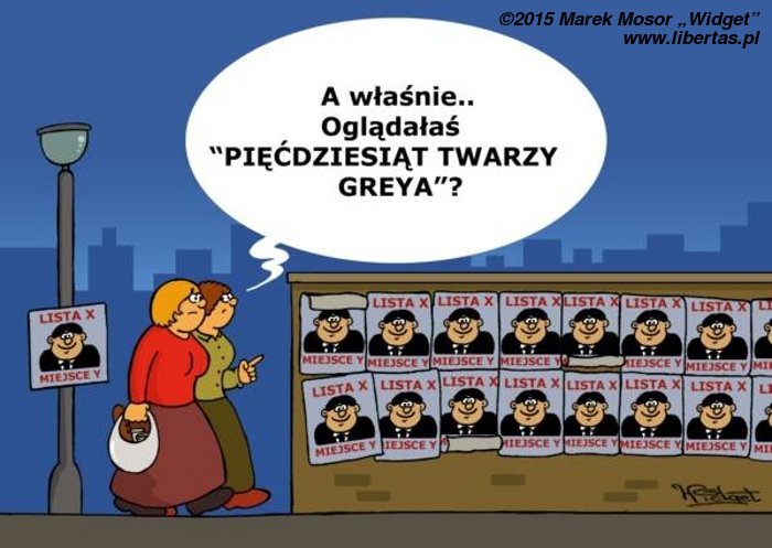 Pięćdziesiąt twarzy