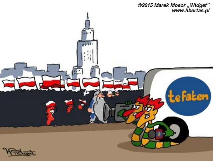 Bylo sobie... tefałen