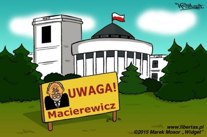 Uwaga macierewicz