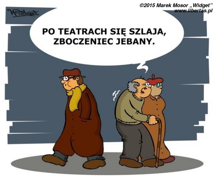 Po teatrach się szlaja