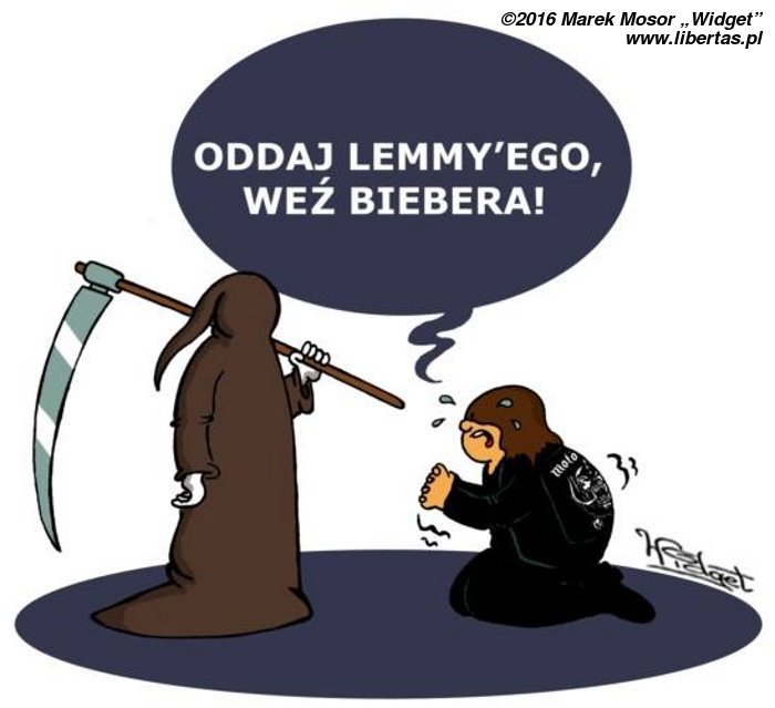 Oddaj Lemmy'ego