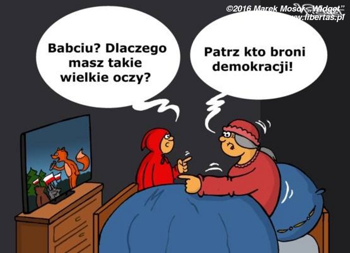 Babciu, dlaczego masz takie wielkie oczy?