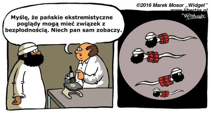 Ekstremistyczne poglądy