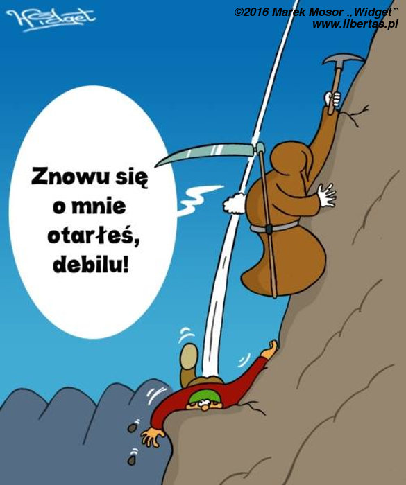 Znowu się otarłeś