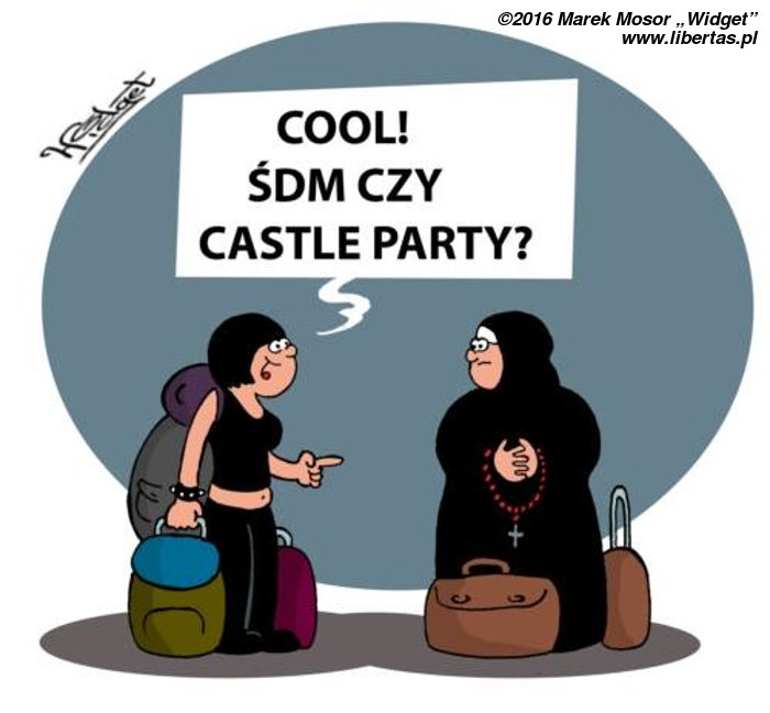 ŚDM czy castle party