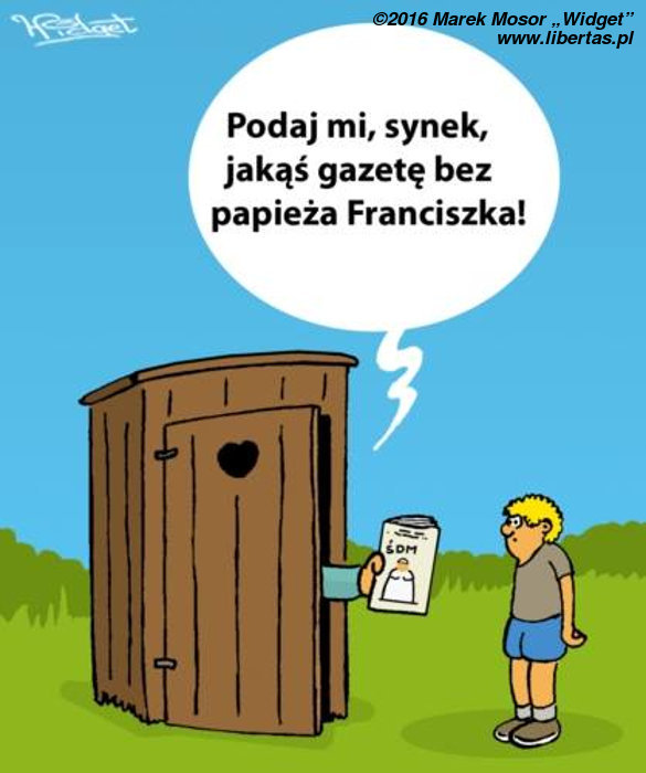 Gazeta bez Franciszka