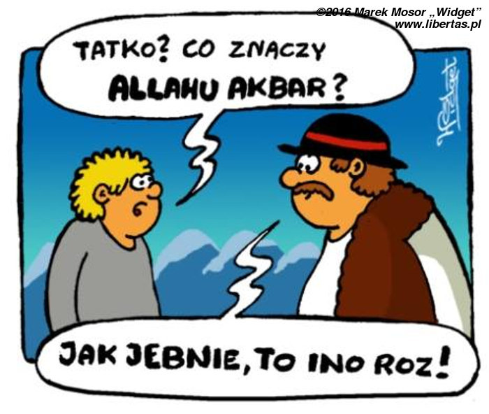Co znaczy ALLAHU AKBAR?