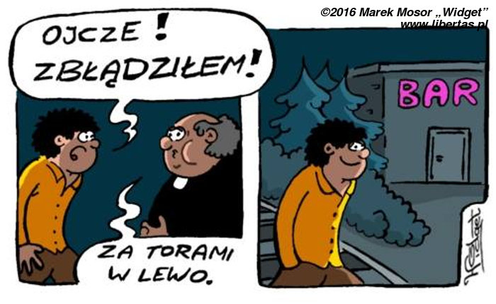 Ojcze zbłądziłem