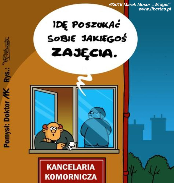 Poszukać sobie zajęcia