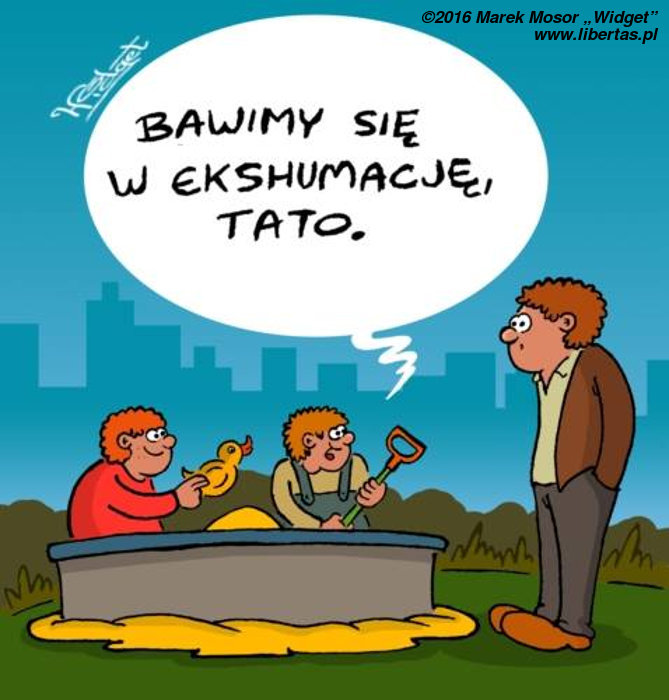 Zabawa w ekshumację