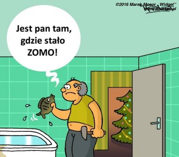 Tam gdzie stało ZOMO