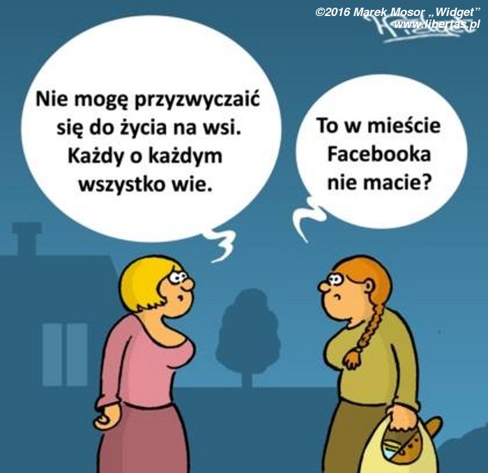 Nie macie facebooka?