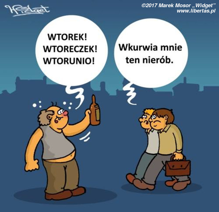 Wtorek, wtoreczek, wtorunio!