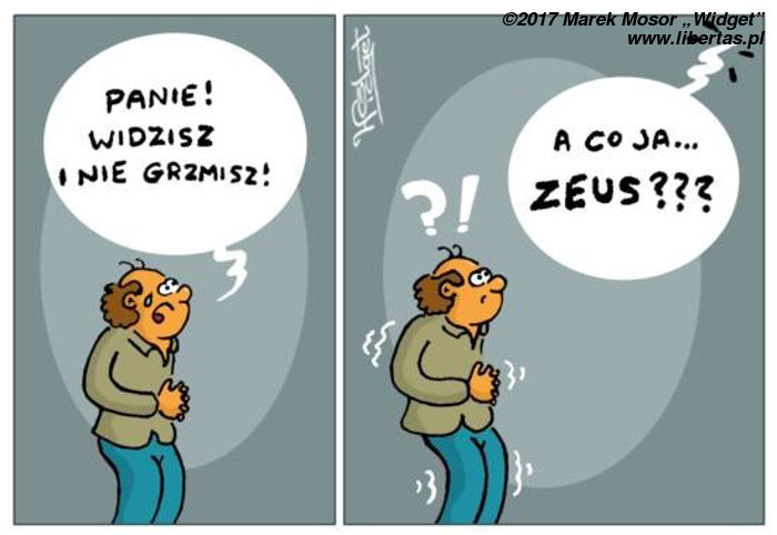 Widzisz i nie grzmisz!