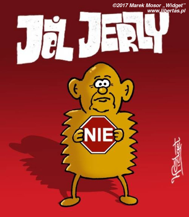 Jeż jerzy