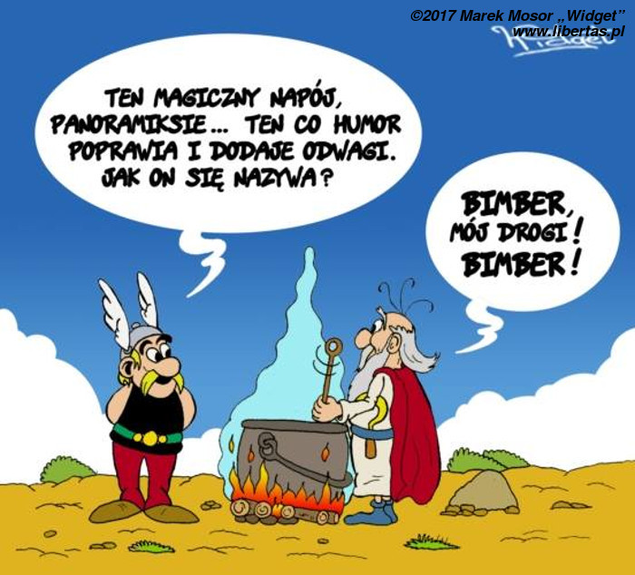 Napój na poprawe humoru