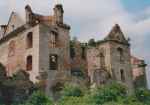 Zagórz k. Sanoka - ruiny klasztoru