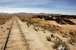 Cmentarz parowozów niedaleko Uyuni