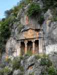 Fethiye grobowiec w skale