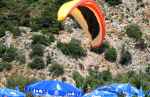 Oludeniz znane jako raj dla paralotniarzy