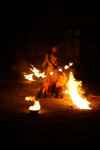 Ogień na Święcie Wschodniej