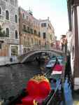 Wenecja gondole 