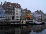 Kopenhaga Nyhavn