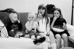 Jeremi, Pawełek, Marta i Maja