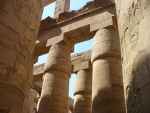 Karnak- kolumny