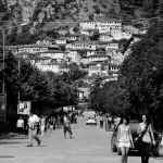 Berat - miasto tysiąca okien (Albania)