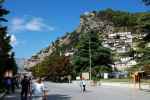 Berat - miasto tysiąca okien (Albania)