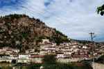 Berat - miasto tysiąca okien (Albania)