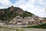 Berat - miasto tysiąca okien (Albania)