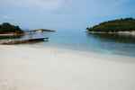Plaża w Ksamil (Albania)