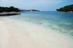 Plaża w Ksamil (Albania)